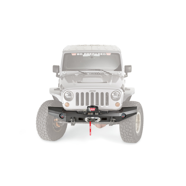 Warn Industries Warn 101420 Elite Series Full-Width Front Bumper F 101420